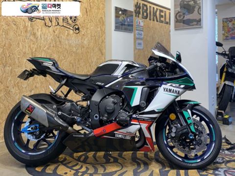 야마하 YZF R1 2020년식 아크라포빅 구변 및 풀튜닝 2020년식 야마하 YZF-R1 판매합니다!