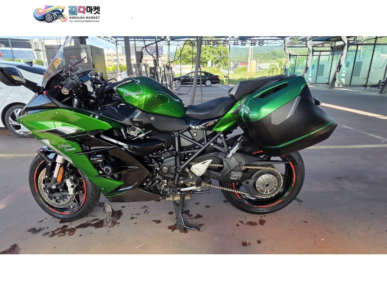 가와사키 닌자 H2 SX SE 플러스 ABS 2020년식 H2 SX SE+ 20년식 (21년등록)