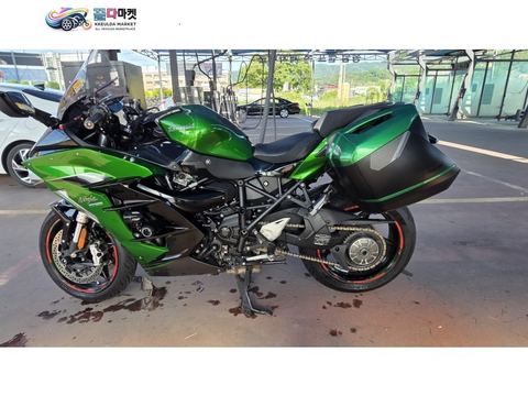 가와사키 닌자 H2 SX SE 플러스 ABS 2020년식 H2 SX SE+ 20년식 (21년등록)