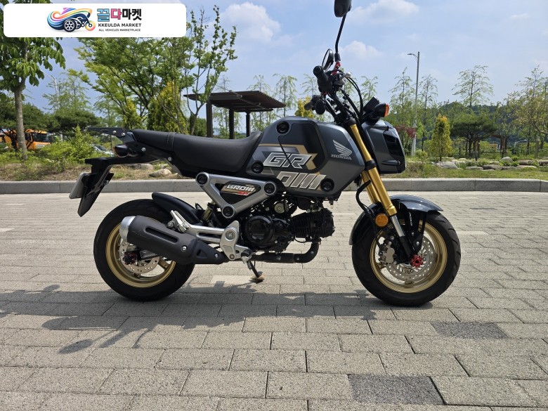 혼다 MSX 125 그롬 2023년식 혼다 MSX125 그롬 23년식 판매합니다.