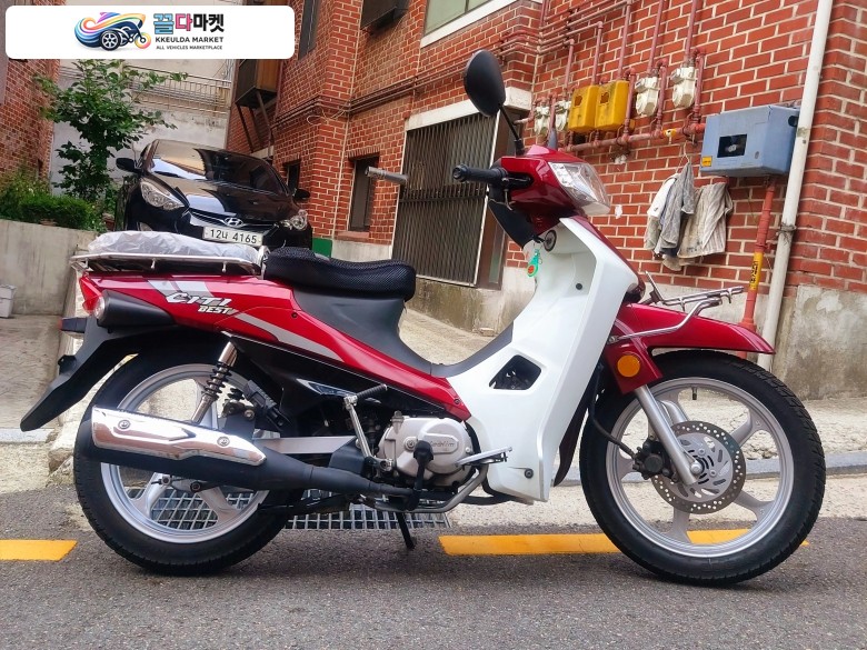 DNA모터스/대림 CB 115 2019년식 시티 베스트 115cc  판매 합니다.