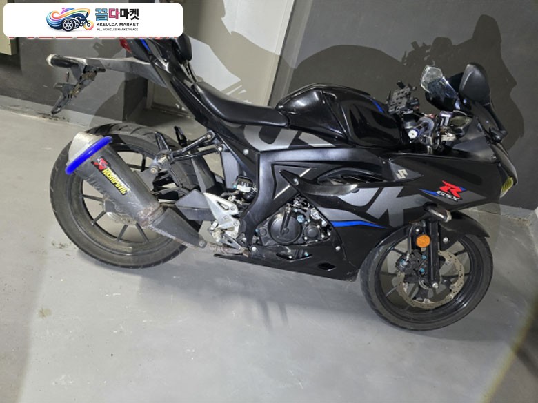 스즈끼 GSX R 125 ABS 2019년식 스즈키 GSX R125