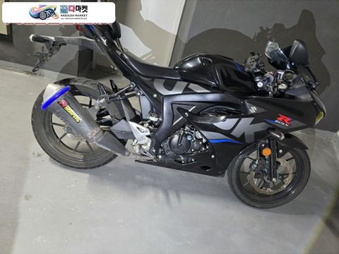 스즈끼 GSX R 125 ABS 2019년식 스즈키 GSX R125