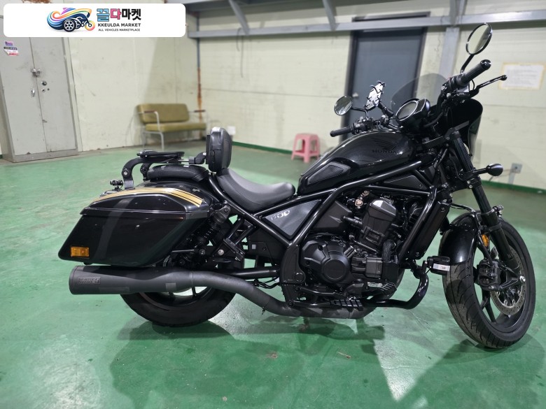 혼다 레블 1100 T DCT 2023년식 레블1100dct