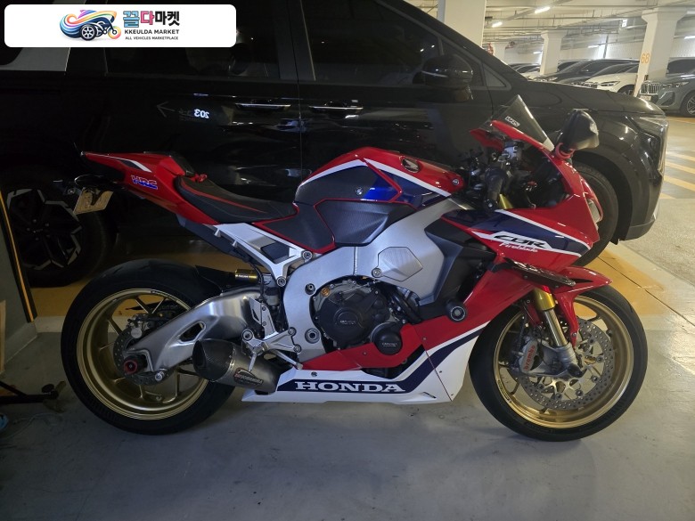 혼다 CBR 1000 RR SP 2017년식 2017 CBR1000RR SP