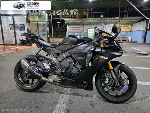 야마하 YZF R1 2019년식 경남 19년 YZF-R1 야마하 R1 아크라구변 풀배기 판매합니다!