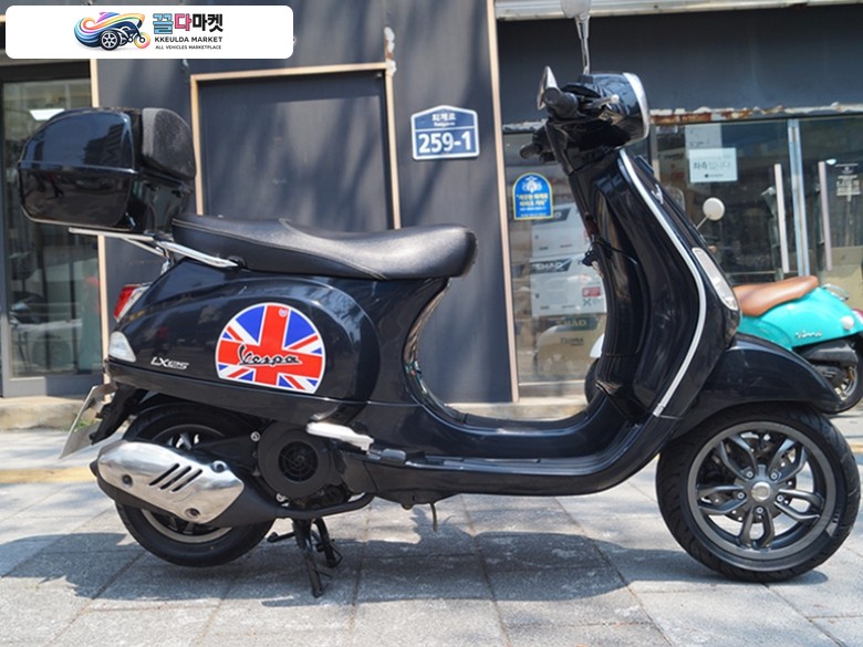 베스파 LX 125 2018년식 [복지모터스]  주행거리 19383km  / 옵션 / 대차 카드가능