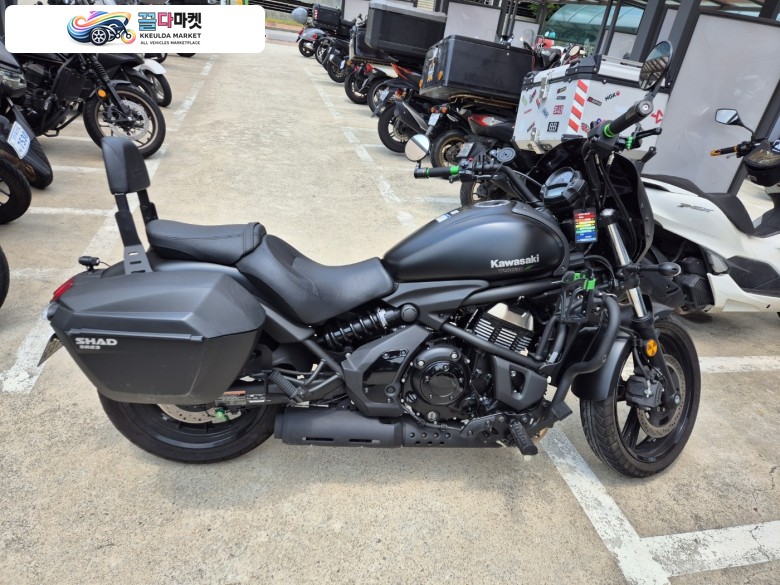 가와사키 발칸 S 650 ABS 2024년식 키로수 짧은 발칸 650s