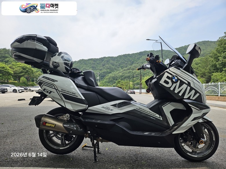 BMW C 650 GT 2017년식 BMW C650GT 판매합니다.