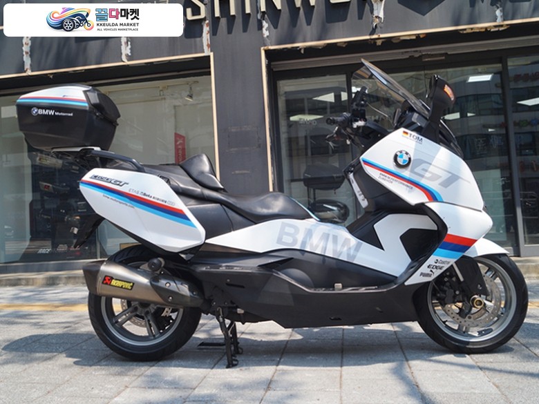 BMW C 650 GT 2016년식 [복지모터스]  주행거리 44552km  / 옵션 / 대차 카드가능