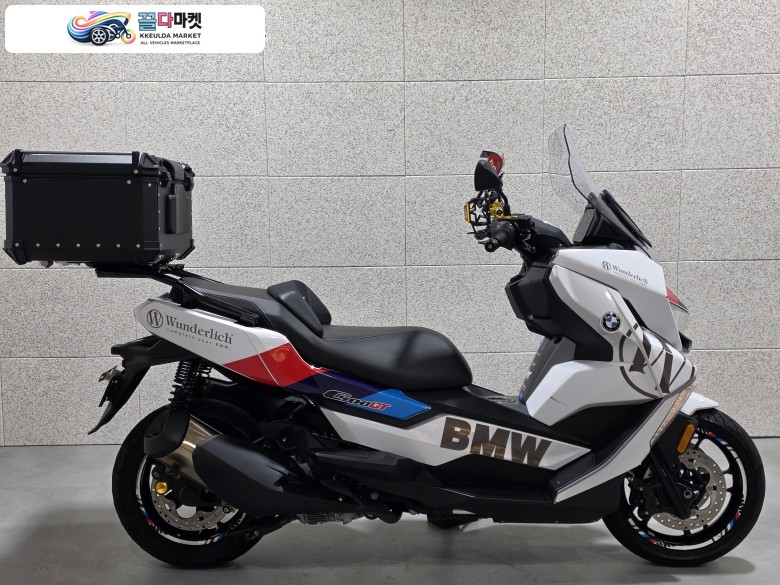 BMW C 400 GT 2022년식 (전국무료배송) 2대 차주 22년식 BMW C400GT 짧은 키로수 차량 판매/대차