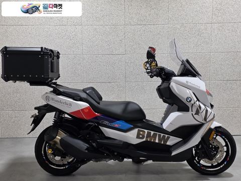 BMW C 400 GT 2022년식 (전국무료배송) 2대 차주 22년식 BMW C400GT 짧은 키로수 차량 판매/대차