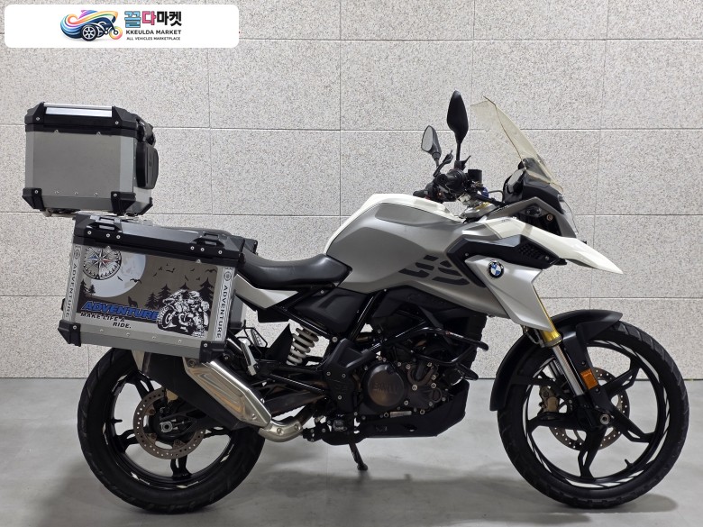 BMW G 310 GS 2022년식 22년식 BMW G310GS 삼박스/짧은 키로수 차량 판매/대차