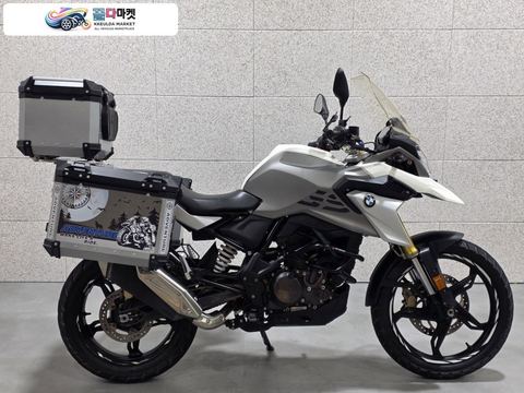 BMW G 310 GS 2022년식 22년식 BMW G310GS 삼박스/짧은 키로수 차량 판매/대차