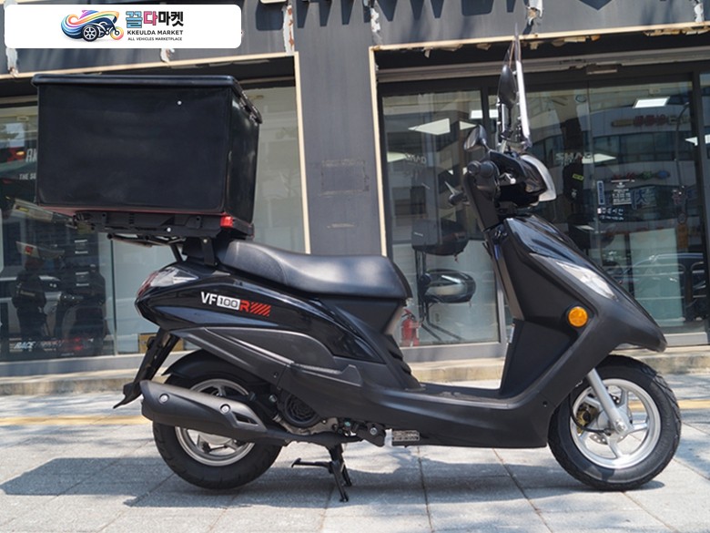 DNA모터스/대림 VF 100 R 2025년식 [복지모터스]  주행거리 12575km  / 배달옵션 / 대차 카드가능