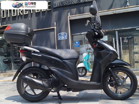 혼다 디오 110 2015년식 [복지모터스]  주행거리 25042km  / 옵션 / 대차 카드가능