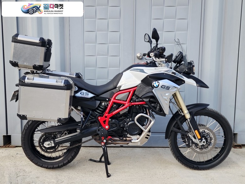 BMW F 800 GS 2017년식 BMW F800GS 알루미늄삼박스 짧은주행거리 상태굿 판매.(이전등록 가능)