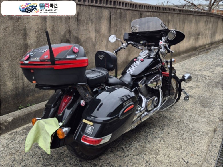 혼다 쉐도우 750 VT 2009년식 이쁜 혼다 쉐도우750 판매 합니다