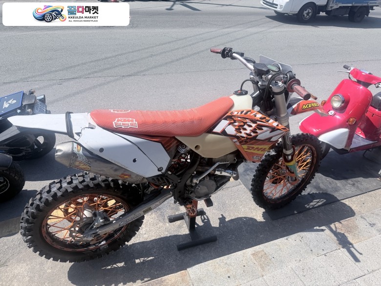 KTM 250 EXC F 2011년식 KTM 11년식 EXC-F 250 4T