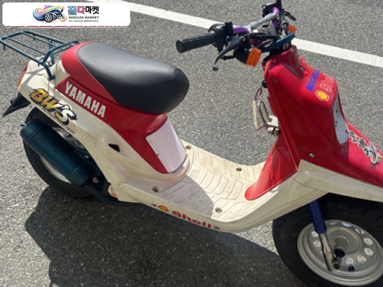 야마하 비위즈 50 1999년식 야마하 99년식 BW`S 50cc
