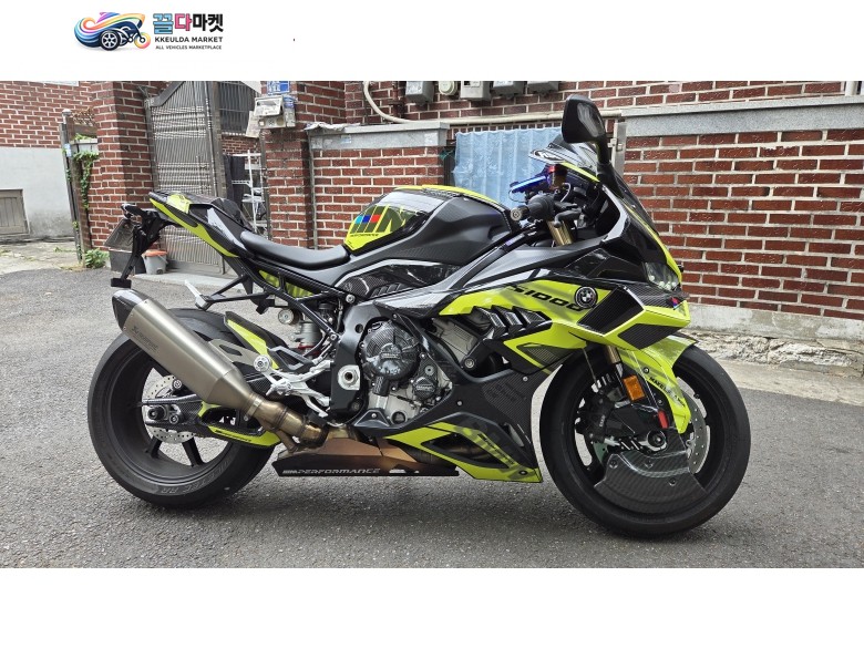 BMW S 1000 RR 2025년식 25년식 s1000rr 레이스팩 판매합니다