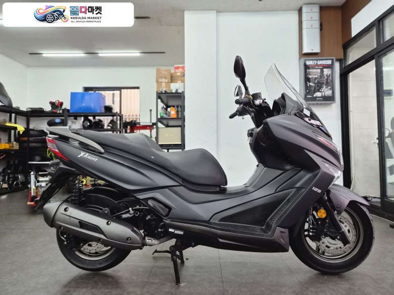 킴코 X 타운 125 i 2021년식 킴코 공식 매물, 깔끔한중고 , 신차급 X 타운 125 I (전국중고오토바이 24시간 당일최고가매입)