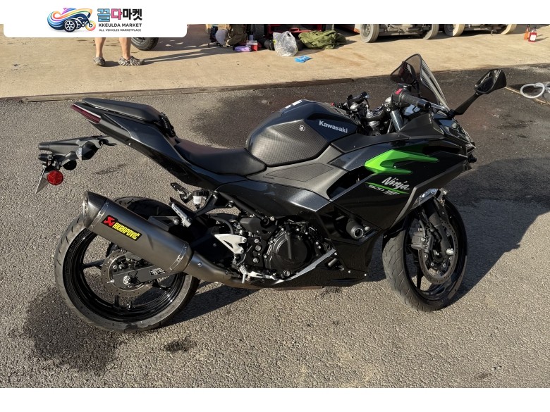 가와사키 닌자 500 R 2025년식 25년식 블랙 닌자 500 팝니다
