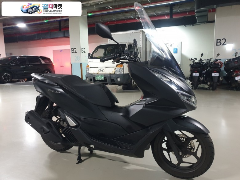혼다 PCX 125 ABS 2021년식 ▶▷드라이브애드/DC-097/ 혼다 / PCX ABS /21년식/ 7만km /중고 오토바이 판매◁◀