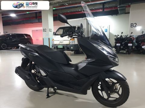혼다 PCX 125 ABS 2021년식 ▶▷드라이브애드/DC-097/ 혼다 / PCX ABS /21년식/ 7만km /중고 오토바이 판매◁◀