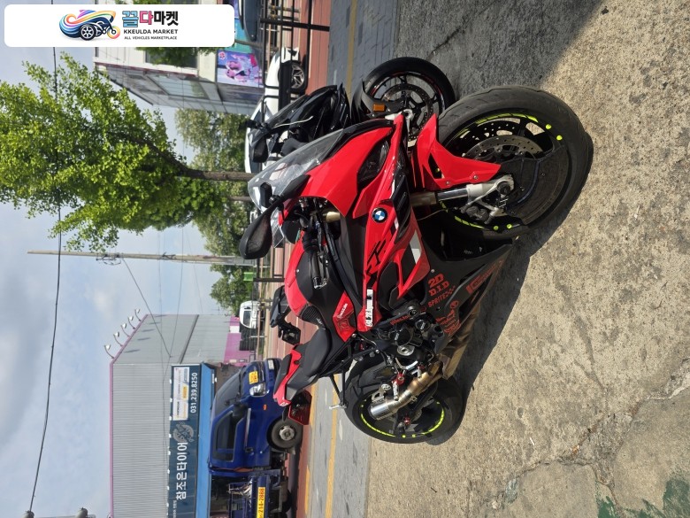 BMW S 1000 RR 2023년식 23년신 s1000rr 옵션많은거 팝니다