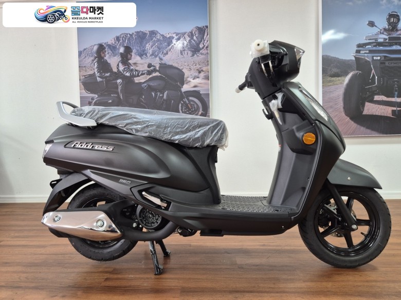 스즈끼 어드레스 125 2026년식 [세븐모터스] 수입바이크 전문매장 전차종바이크매입 위탁판매 전메이커 신차판매전문