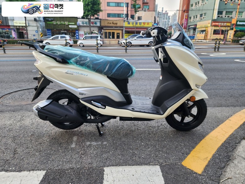 스즈끼 버그만 스트리트 125 EX 2026년식 2026 스즈키 버그만 스트리트125 판매합니다.