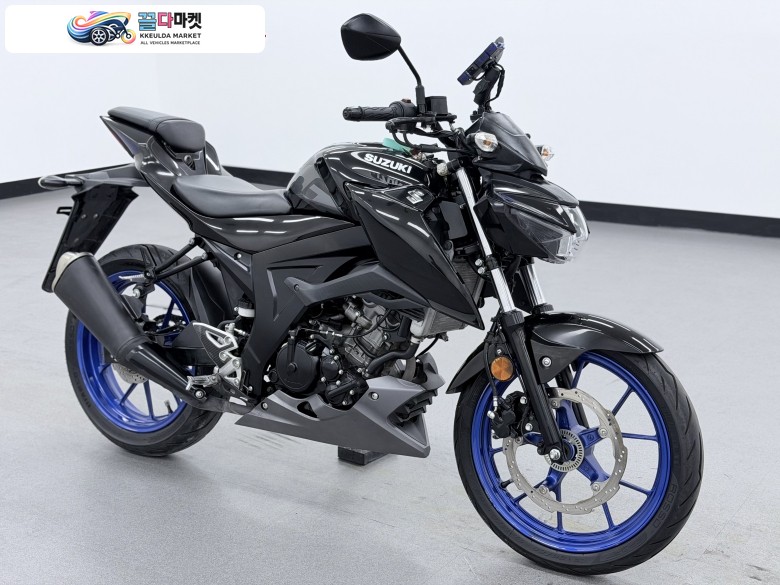 스즈끼 GSX S 125 ABS 2021년식 [오토바이에미친남자] 중고오토바이 24시간 매입 상담가능 [최고가 매입보장]