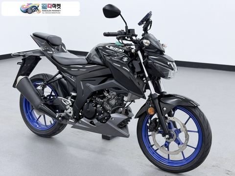 스즈끼 GSX S 125 ABS 2021년식 [오토바이에미친남자] 중고오토바이 24시간 매입 상담가능 [최고가 매입보장]