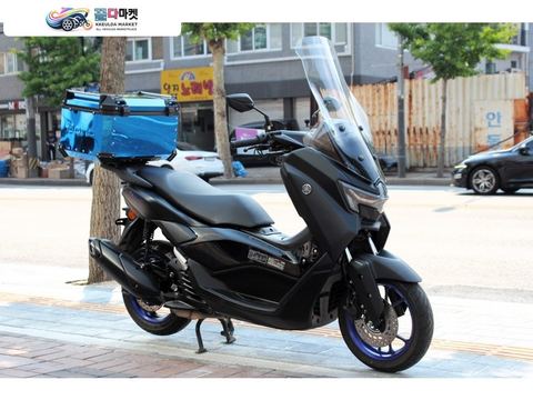 야마하 N 맥스 125 2025년식 오토바이매입 전문 / 야마하 Nmax125 25년식 A급 컨디션 판매 / 대차 환영 / 무이자 카드 할부