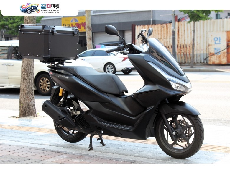 혼다 PCX 125 ABS 2025년식 중고 바이크매입 전문 / 혼다 PCX125ABS 25년식 1인신조 무사고 판매 / 대차 환영 / 무이자 카드 할부