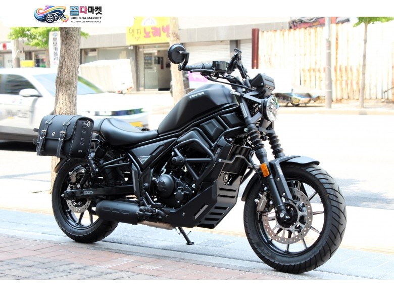 존테스 125 C 2026년식 중고바이크매입 전문 / 존테스 울프125C 26년식 1인신조 무사고 2채널 블박 A급 판매 / 대차 환영 / 무이자 카드 할부