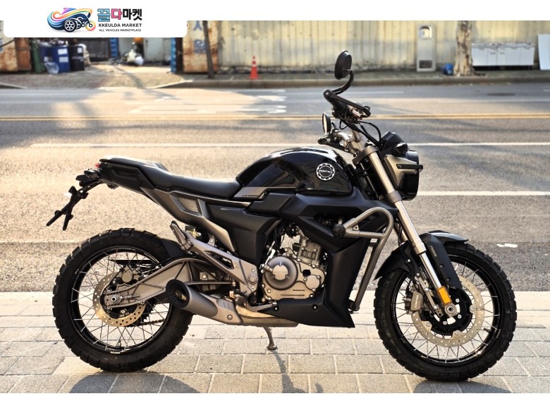 존테스 125 G1 2023년식 바이크매입 전문 / 존테스 G1 125ABS 1천키로 무사고 신차급 판매 / 대차 환영 / 무이자 카드 할부