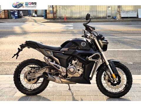 존테스 125 G1 2023년식 바이크매입 전문 / 존테스 G1 125ABS 1천키로 무사고 신차급 판매 / 대차 환영 / 무이자 카드 할부