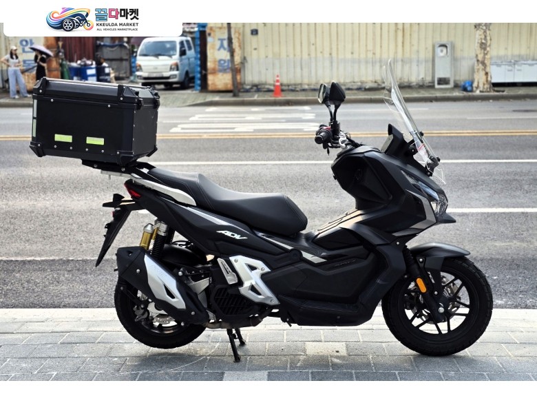 한솜바이크 ADV 125 V TUNE 2025년식 바이크매입 전문 / 한솜 ADV125 A급 25년식 점검완료 배달셋팅 스쿠터 판매 / 대차 환영 / 무이자 카드 할부