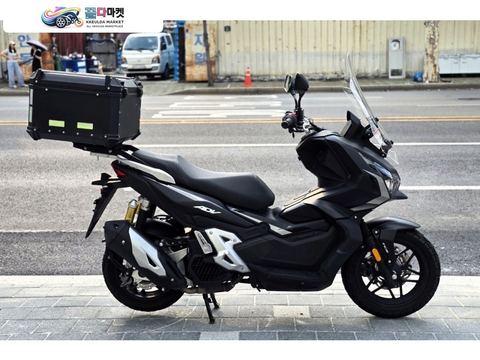 한솜바이크 ADV 125 V TUNE 2025년식 바이크매입 전문 / 한솜 ADV125 A급 25년식 점검완료 배달셋팅 스쿠터 판매 / 대차 환영 / 무이자 카드 할부
