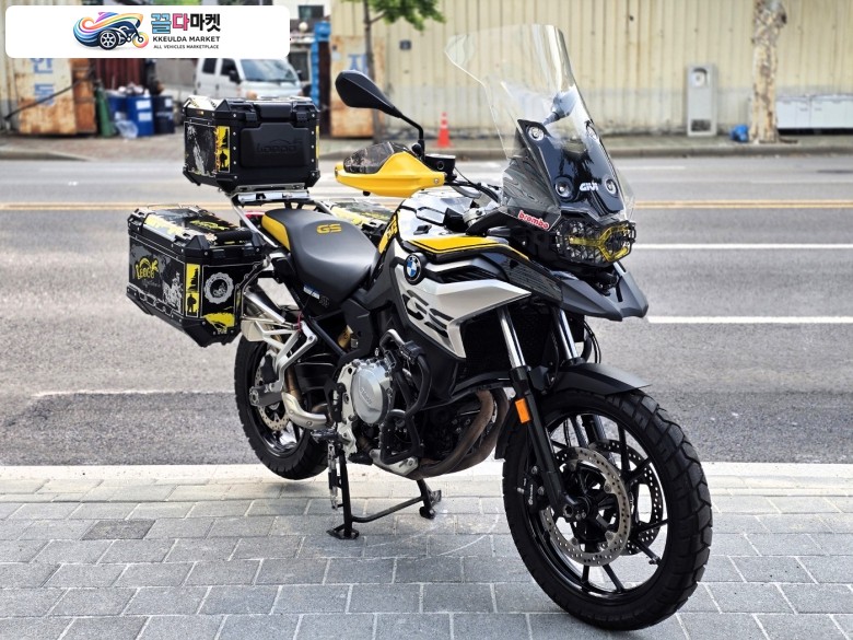 BMW F 750 GS 2021년식 오토바이매입 전문 / BMW F750GS 40주년 특급 컨디션 풀점검 완료 차량 판매 / 대차 환영 / 무이자 할부 환영