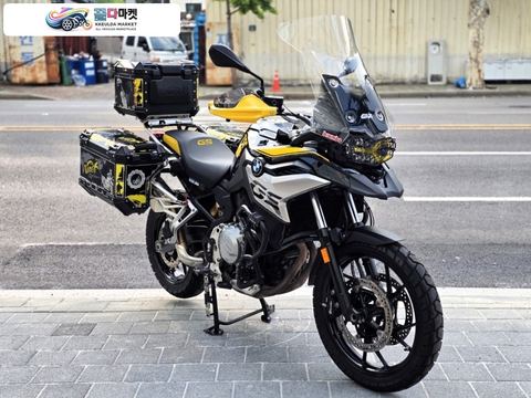 BMW F 750 GS 2021년식 오토바이매입 전문 / BMW F750GS 40주년 특급 컨디션 풀점검 완료 차량 판매 / 대차 환영 / 무이자 할부 환영