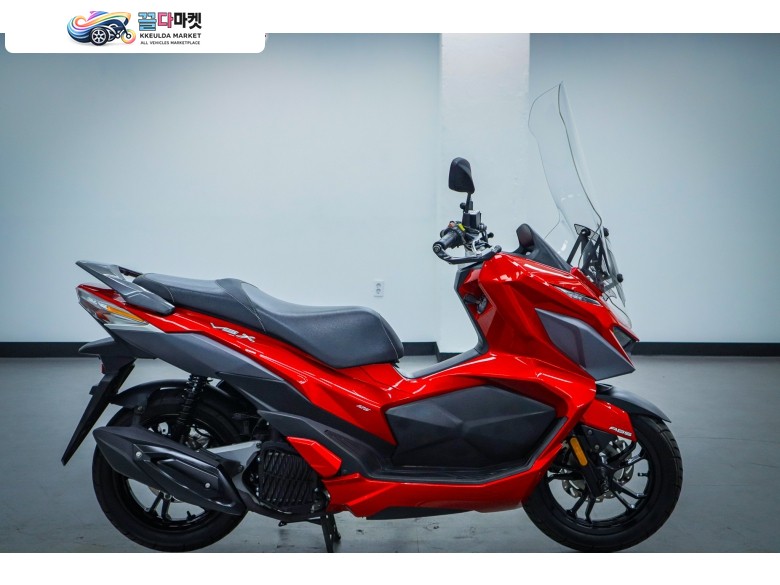 SYM VSX 125 ABS 2022년식 『  루바이크  』 믿고 맡기는 이륜차 거래소 _  짧은 주행거리 VSX 125 판매합니다. [ 대차/위탁/매입 ]