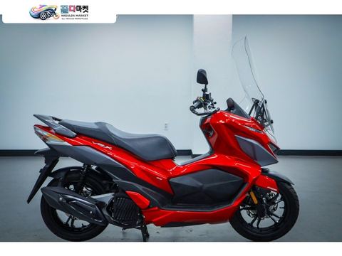 SYM VSX 125 ABS 2022년식 『  루바이크  』 믿고 맡기는 이륜차 거래소 _  짧은 주행거리 VSX 125 판매합니다. [ 대차/위탁/매입 ]