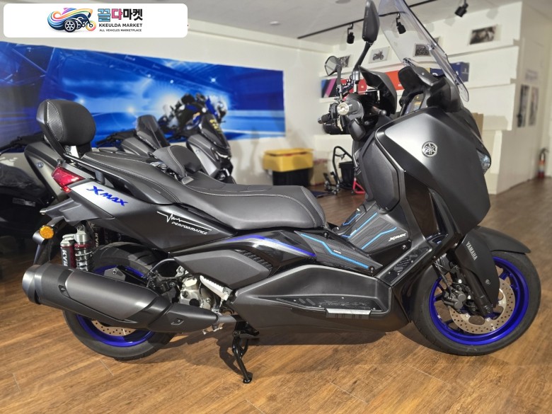 야마하 X 맥스 300 ABS 2025년식 [야마하 해운대점] 26년 3월 출고 1292KM 신차급 XMAX300 판매합니다