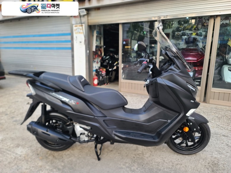 SYM 조이맥스 Z 125 플러스 2021년식 유성바이크   전차종 매입가능   대차 가능  깔끔  합니다  최상급 차량
