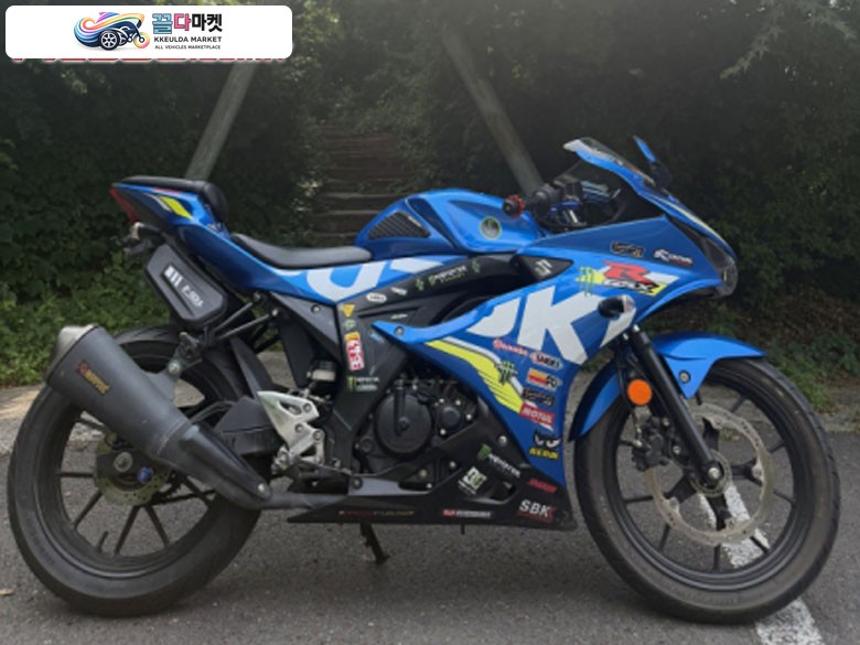 스즈끼 GSX S 125 ABS 2018년식 gsx-r 125 abs 외관 깨끗 판매합니다