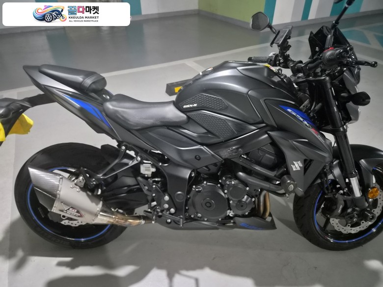 스즈끼 GSX S 750 2018년식 2018년 스즈키팝니다