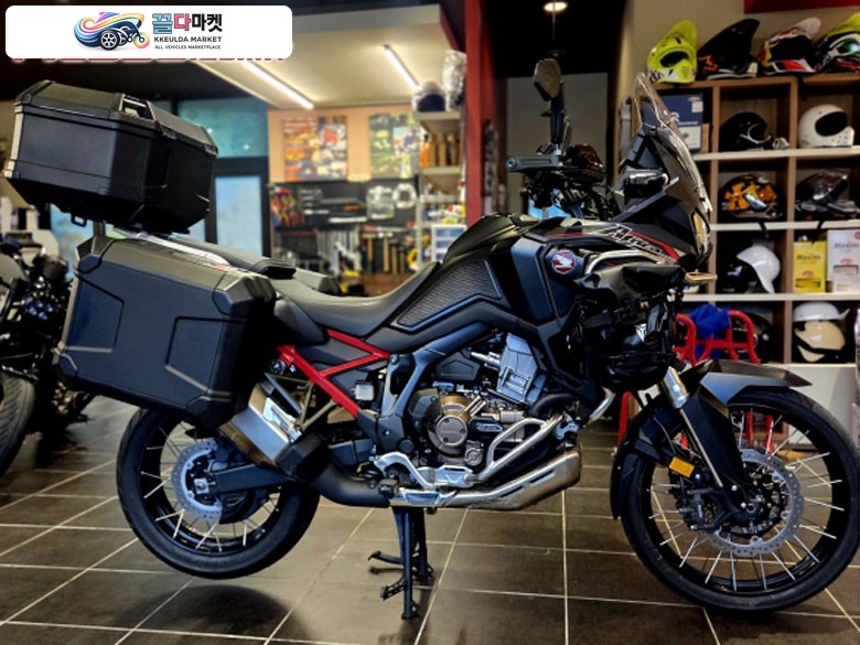 혼다 아프리카 트윈 CRF 1100 L DCT 2020년식 20년 혼다 아프리카트윈DCT 모델 급매